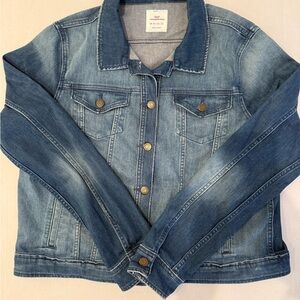 Vineyard Vines Blue Denim Trucker Jacket XL